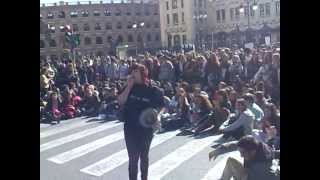 Manifestación Valencia Luis Vives I 16022012 [upl. by Ahern144]