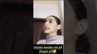 Hostel warden we all dream off comedy comedymovies funny funnycomedy comed [upl. by Margaret]