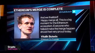 Ethereums Merge Upgrade Is Complete [upl. by Gabi]