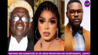 I DIDNT DEFAME YOU BOBRISKY HITS BACK AT FALANA FALZ [upl. by Nirhtak]