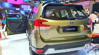 2024 Subaru FORESTER 20iS EyeSight  Awesome Family SUV Exterior and Interior Walkaround [upl. by Uoliram]