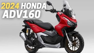 9 Things You Need To Know Before Buying The 2024 Honda ADV160 [upl. by Auohc758]