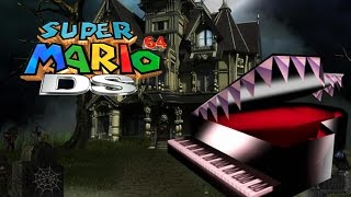 Super Mario 64 DS  Seek the 8 Red Coins  40150  NDS [upl. by Oimetra]