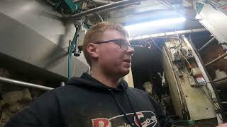 Winter On A Small Dairy Farm  MILKING COWS VLOG [upl. by Rotkiv605]