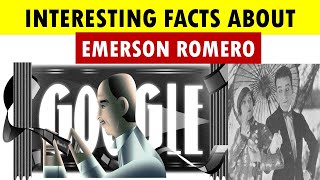 Emerson Romero  Interesting Facts about Emerson Romero  pioneer of closed captioning [upl. by Schiro370]