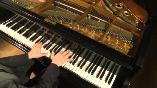 Chopin Etude Op10 N°5 Thierry Châtelain piano Bechstein [upl. by Charisse]