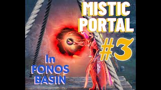 Mystic Portal location 3 of 8 in FONOS BASIN MYSTIC GLOBES  TRAIT UNLOCKSTONETHRONE AND LIBERTY [upl. by Prince]