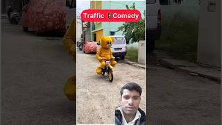 Traffic 🚦comedy video subscribe youtubeshorts viralshort funny comedy [upl. by Anabella971]