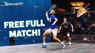 Paul Coll v Mohamed ElShorbagy  PSA World Championship semifinal  FULL MATCH  New Year Special [upl. by Eirrej]