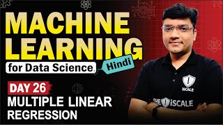 Machine Learning Data Science Day 26 Multiple Linear Regression Explained [upl. by Kiran858]