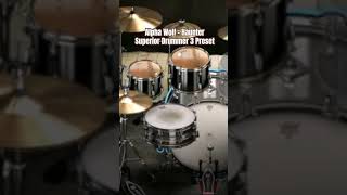 Alpha Wolf  Haunter  Superior Drummer 3 Preset [upl. by Roslyn]