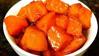 Candied Sweet Potatoes Recipe [upl. by Diego]