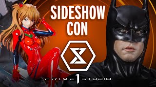 Prime 1 Studio Statue Collection Showcase  Sideshow Con 2023 [upl. by Zertnom]