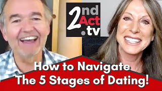 Dating Over 50 How To Navigate the 5 Stages of Dating to Create a Lasting and Loving Relationship [upl. by Etyak]