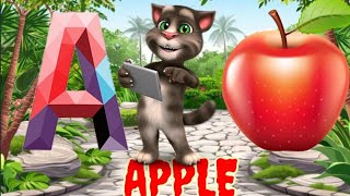 A for apple  अ से अनार  abcd phonics song  a for apple b for ball c for cat  abcd song  abcde [upl. by Enyamert]