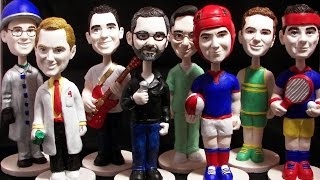 HOW TO MAKE A BOBBLE HEAD TUTORIAL [upl. by Lekym782]