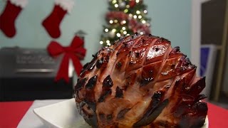 Heavenly Ham Recipe for the Holidays by Traeger Grills [upl. by Haeckel200]