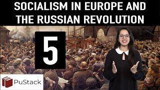 History The Russian Revolution Part 5 [upl. by Ellersick]