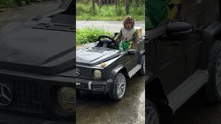 WOW  CUTIS returns home with supercarcutis monkey shortvideo [upl. by Yelak]