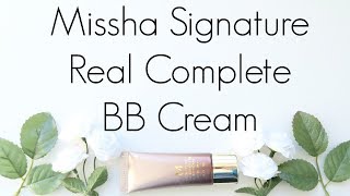 Review Missha Signature Real Complete BB Cream [upl. by Wyatt]