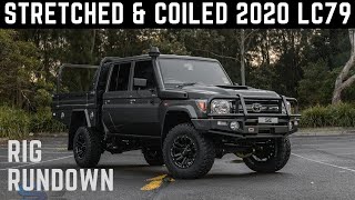 2020 Chassis Extended Coil Converted LC79 Full Vehicle Build by Shannons Engineering [upl. by Calendra]