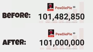 YouTube RUINED Subscriber Counts Just Now [upl. by Benioff575]