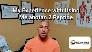 Melanotan Peptide My Experience and Review [upl. by Avehsile]