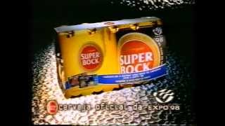 Publicidade da Super Bock Expo98 [upl. by Ysied522]