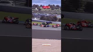 Rossi Flying In Spain Jerez Circuit  MotoGP Funny Crash [upl. by Helman]