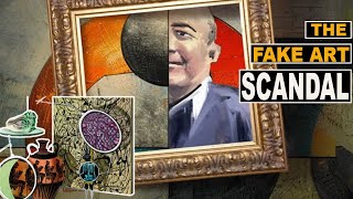 Biggest Fake Art Scandal Of The World youtubebrowsefeatures youtubenewsfeed youtubefeed [upl. by Notfilc136]