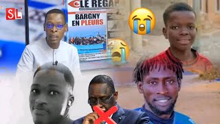 Emigration clandestinePlusieurs morts à Bargny la c0lére de Birahim Toure«le gouvernement s’en fou [upl. by Nirb]