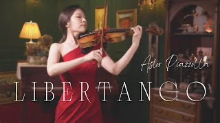 LIBERTANGO💃 Performance Video I Violin [upl. by Koch]