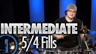 54 Drum Fills  Intermediate Drum Lessons [upl. by Cornelie]