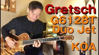 Gretsch G6128T Duo Jet KOA Takahiro Nakajima  中島孝弘 [upl. by Adli]