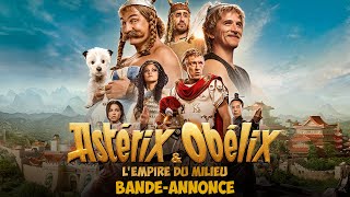 Astérix et Obélix  L’empire du milieu  Bandeannonce Officielle HD [upl. by Myca1]