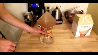 Coffee Maker Review Chemex 6 Cup [upl. by Eecart]