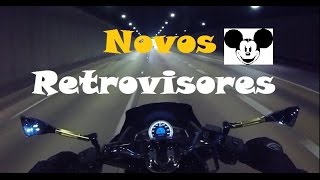 EP09  Novos Retrovisores TIPO RIZOMATomok [upl. by Atteuqnas]