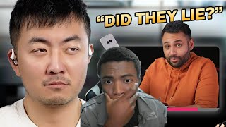 Reacting to Nothing CEOTaking on YouTubes Biggest Techtubers 🔥 MKBHD MrWhoseTheBoss amp More [upl. by Marie-Ann]