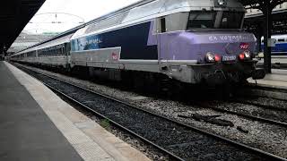 Paris Est SNCF CC572190 sound [upl. by Cosme]