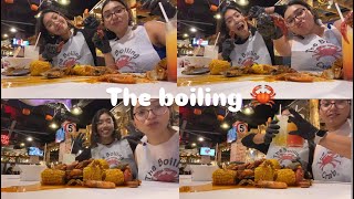 The boiling crab 🦀 mukbang MelbourneVictoria [upl. by Derriey]