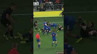 Damian McKenzie SLICES through the French defence like butter 🔥 [upl. by Weiman16]