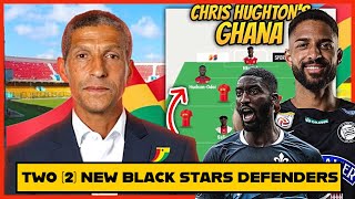 GOOD NEWS🇬🇭 SWISSBORN GHANAIAN DEFENDER READY TO PLAY BLACK STARS AHEAD OF AFCON  CHRIS HUGHTON [upl. by Paluas732]