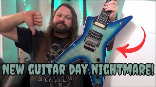 This Didnt Go As Planned Firefly FFVX quotDimebag Darrellquot Guitar Unboxing [upl. by Market]