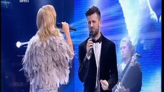 Delia feat Florin Ristei  quotPe aripi de vântquot [upl. by Lorola]