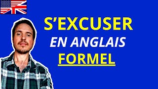 Formules De Politesse Pour Sexcuser En Anglais [upl. by Zachariah]