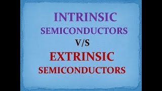 Intrinsic and extrinsic semiconductors in telugu [upl. by Anilas]