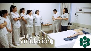 Centro de Simulación Reanimación y técnicas de Enfermería [upl. by Mcguire]