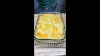 Cracker Barrel Hash Brown Casserole [upl. by Ximenez]