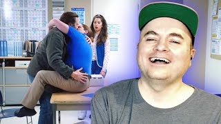 Superstore REACTION  S5 E15 Cereal Bar [upl. by Jewel]