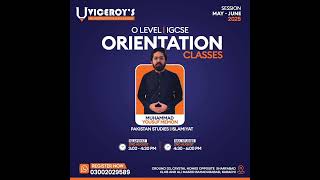 ISLAMIYAT AND PAKISTAN STUDIES ORIENTATION CLASS AT PECHS ON 2ND AUGUST FREE FOR ALL FILL THE FORM [upl. by Rolecnahc]